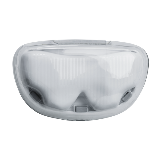 JBL Tune Flex Ghost Edition - White Ghost - True wireless Noise Cancelling earbuds - Top